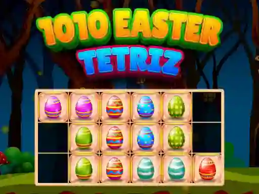 Gioco 1010 Easter Tetriz in linea