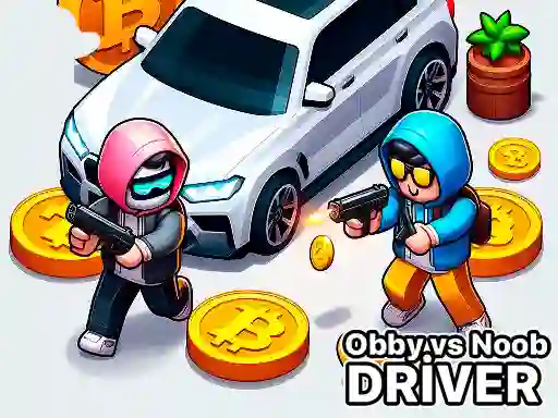 Gioco Obby vs Noob Driver in linea