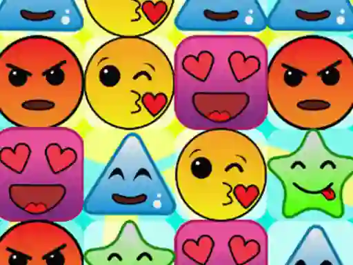 Gioco Emoji Match 3 in linea