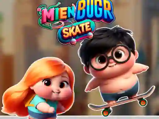 Gioco Mien Bugr Skate in linea