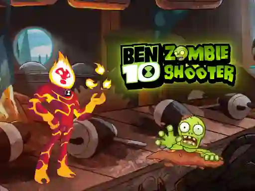Gioco Ben 10 Zombie Shooter in linea