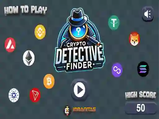 Gioco Crypto Detective Finder in linea