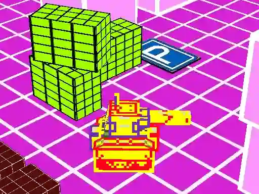 Gioco Little Yellow Tank Adventure in linea