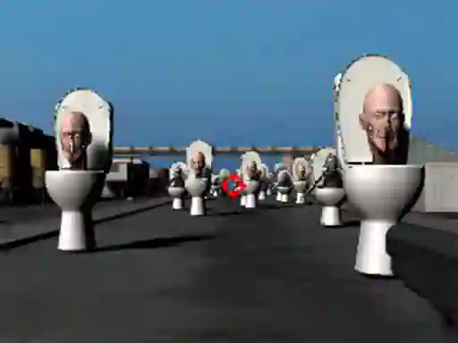 Gioco Hunt Skibidi Toilet in linea