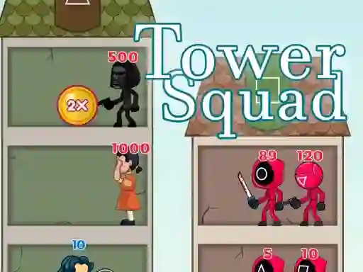 Gioco Tower Squad in linea