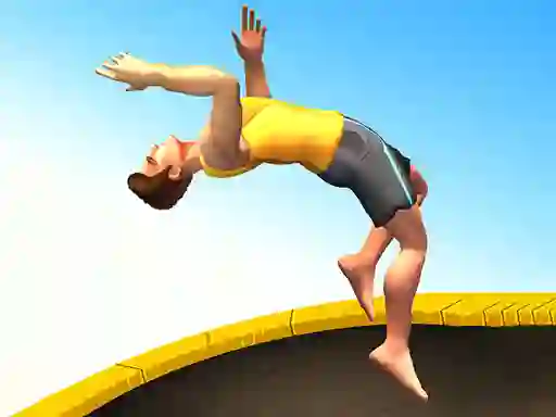 Gioco Trampoline master in linea