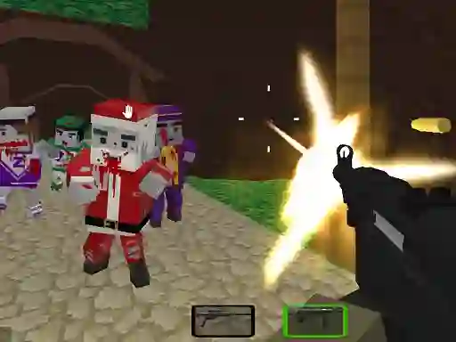 Gioco PGA6 Combat Pixel Vehicle Zombies in linea