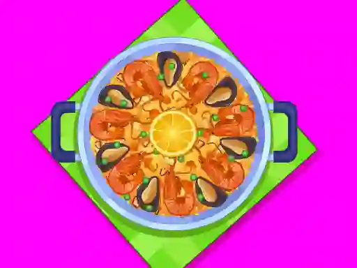 Gioco Authentic Spanish Paella in linea