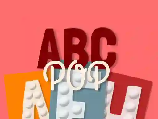 Gioco ABC pop in linea