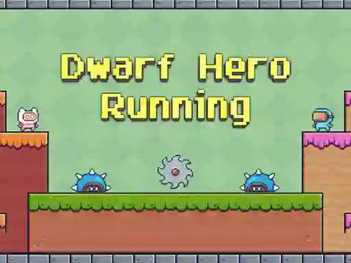 Gioco Dwarf Hero Running in linea