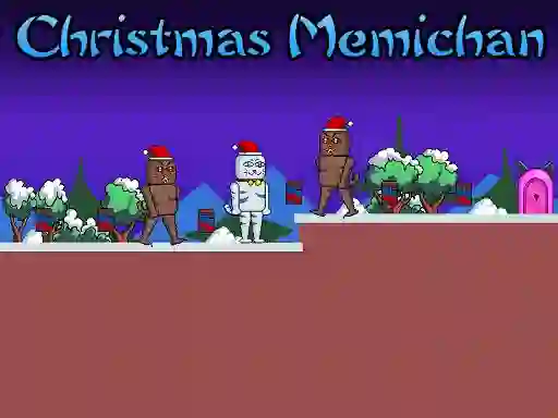 Gioco Christmas Memichan in linea