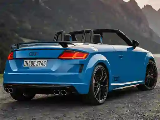Gioco Audi TTS Roadster Slide in linea