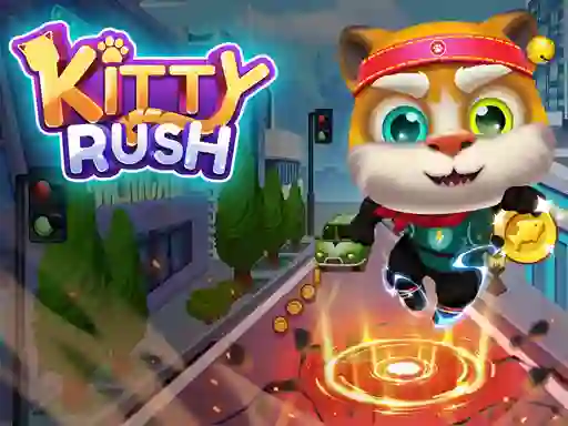 Gioco Kitty Rush in linea