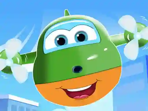 Gioco Super Plane Wings Kid Subway Surfers Runner in linea