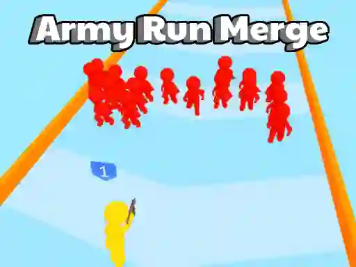 Gioco Army Run Merge in linea