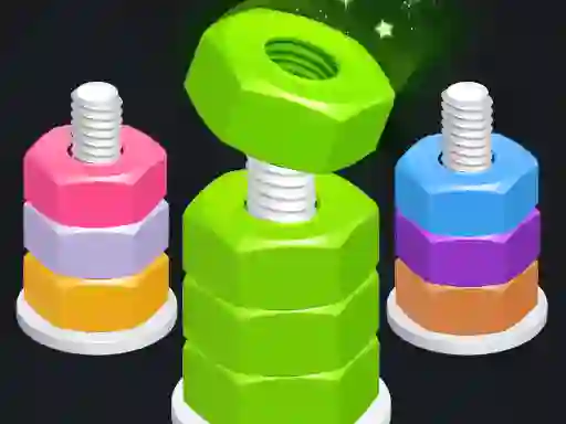 Gioco Nuts Puzzle: Color Sort in linea