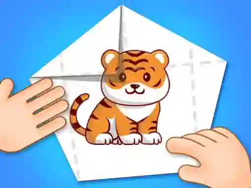 Gioco Paper Fold Origami 2 in linea