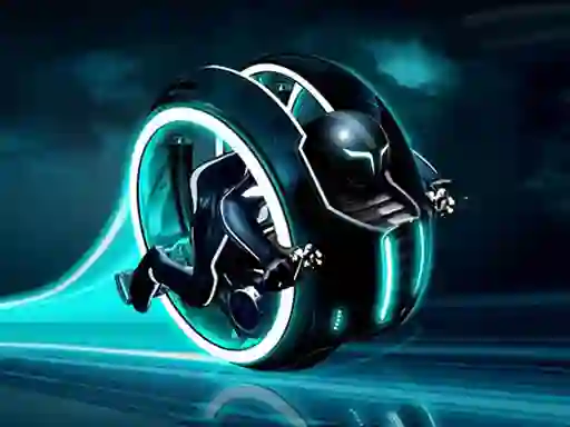 Gioco Cyber Tron biker in linea