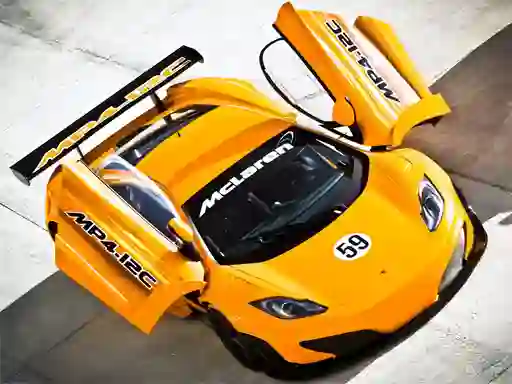 Gioco McLaren GT3 Puzzle in linea