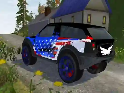 Gioco Offroad Mountain Driving 2024 in linea