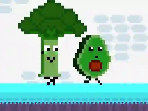 Gioco Cat Chef vs Fruits - 2 Player in linea