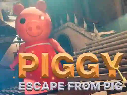 Gioco PIGGY Escape From Pig in linea