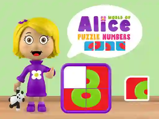 Gioco World of Alice Puzzle Numbers in linea