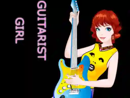 Gioco Guitarist Girl in linea