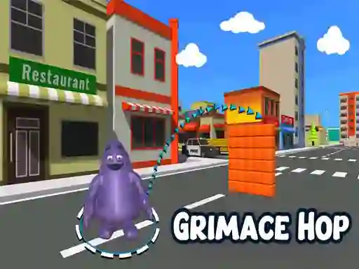 Gioco Grimace Hop in linea