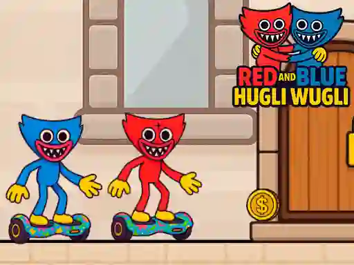 Gioco Red and Blue Hugli Wugli in linea