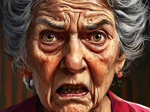 Gioco Granny Jigsaw in linea