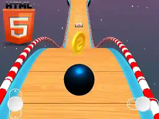 Gioco Sky Stunts Rolling Ball 3D in linea