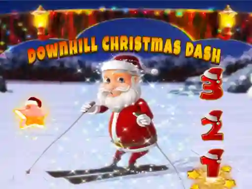 Gioco Downhill Christmas Dash in linea