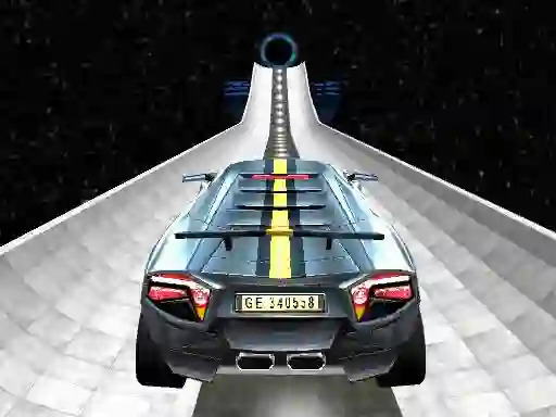 Gioco Galactic Car Stunts in linea