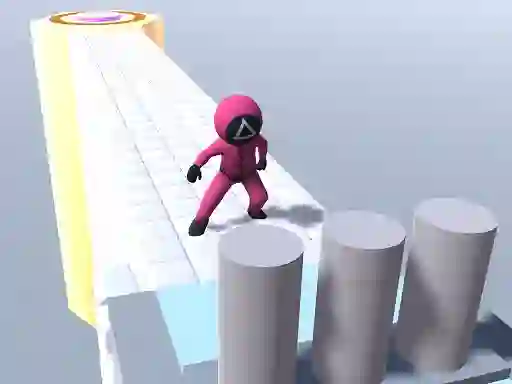 Gioco Squid Gamer Runner Obstacle in linea