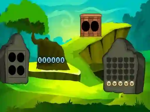 Gioco Lonely Forest Escape 3 in linea