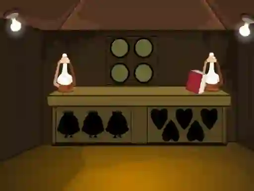 Gioco Dark Forest Escape in linea
