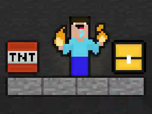 Gioco Noob vs TNT Boom in linea