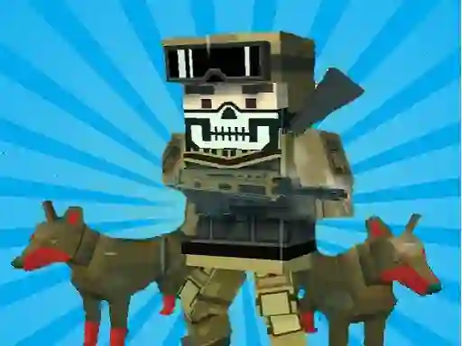 Gioco Pixel Guns Apocalypse 3 in linea