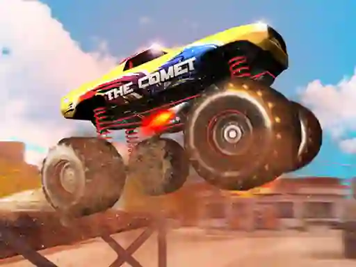 Gioco Monster Truck Stunt Racer in linea