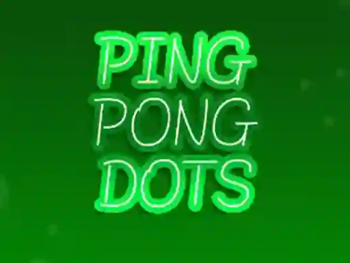 Gioco Ping pong Dot in linea