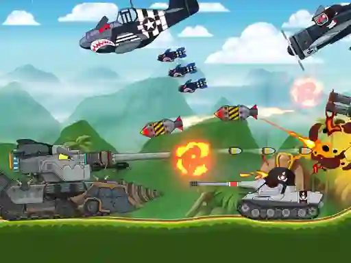 Gioco Tank Battle Tank War in linea