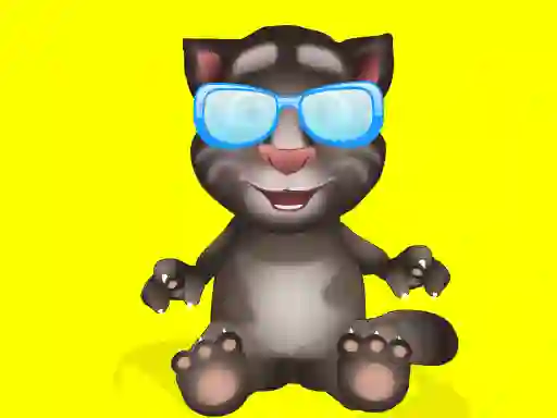 Gioco Baby Talking Tom Eye Doctor in linea