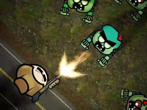 Gioco Mini Zombie Shooters in linea
