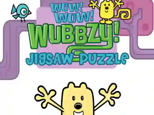 Gioco Wow Wow Wubbzy Jigsaw Puzzle in linea