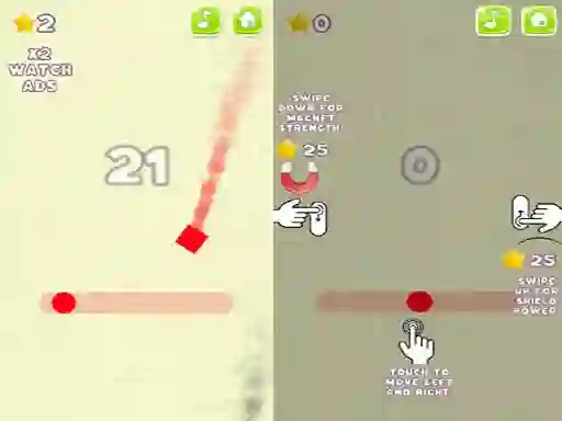 Gioco Space Fall in linea