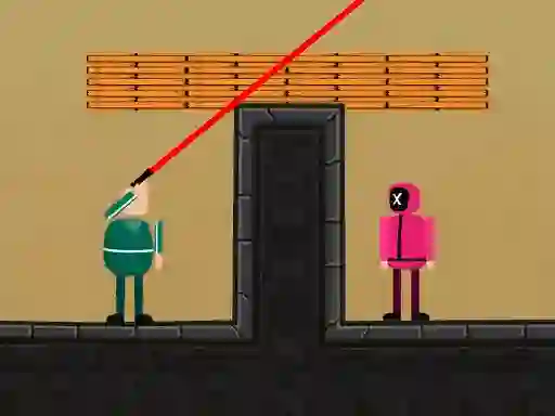 Gioco Squid Game Bullet 2D in linea