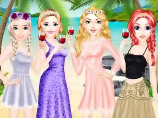 Gioco School Graduation Beach Party in linea