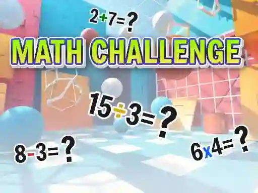 Gioco Math challenge in linea