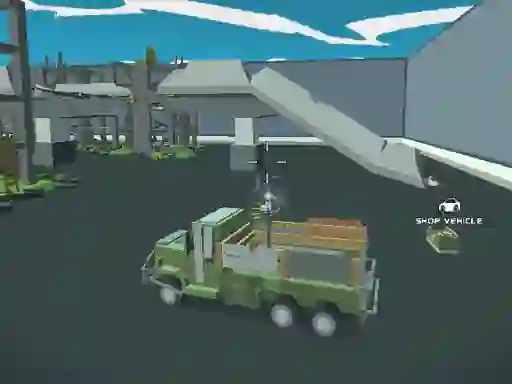 Gioco Pixel Vehicle Warfare in linea